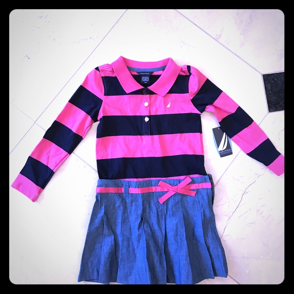 ⛵️🆕Nautica dress🆕⛵️