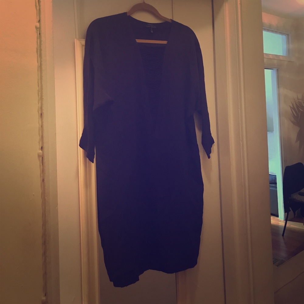 Violet sassy Robert Rodriguez dress