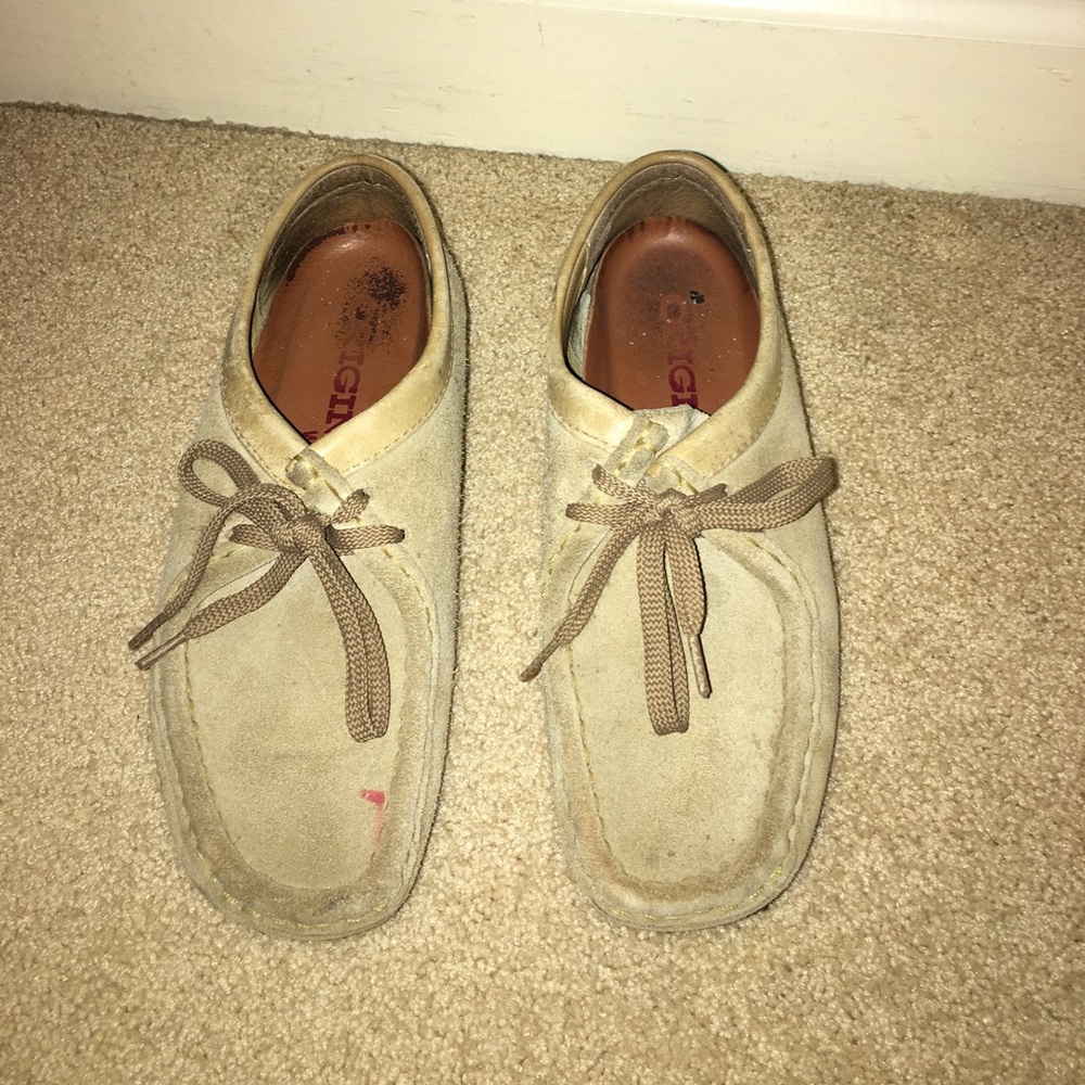 Authentic Wallabee shoes