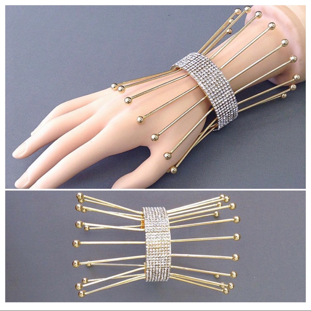 Gold bracelet