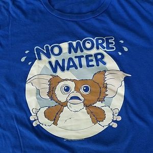Gizmo ' No More Water' blue  L T-shirt
