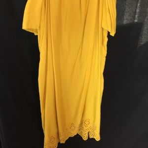 Never worn off the shoulder dress