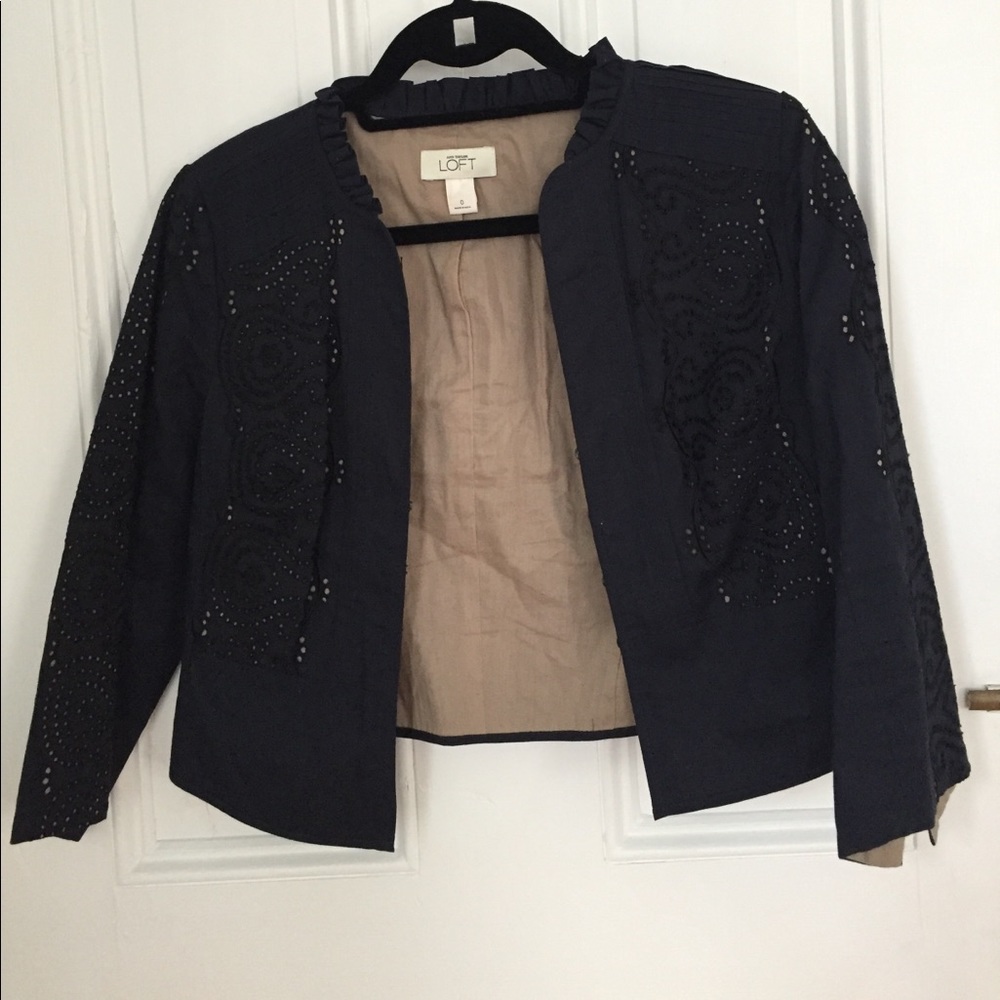 Loft cardigan/blazer
