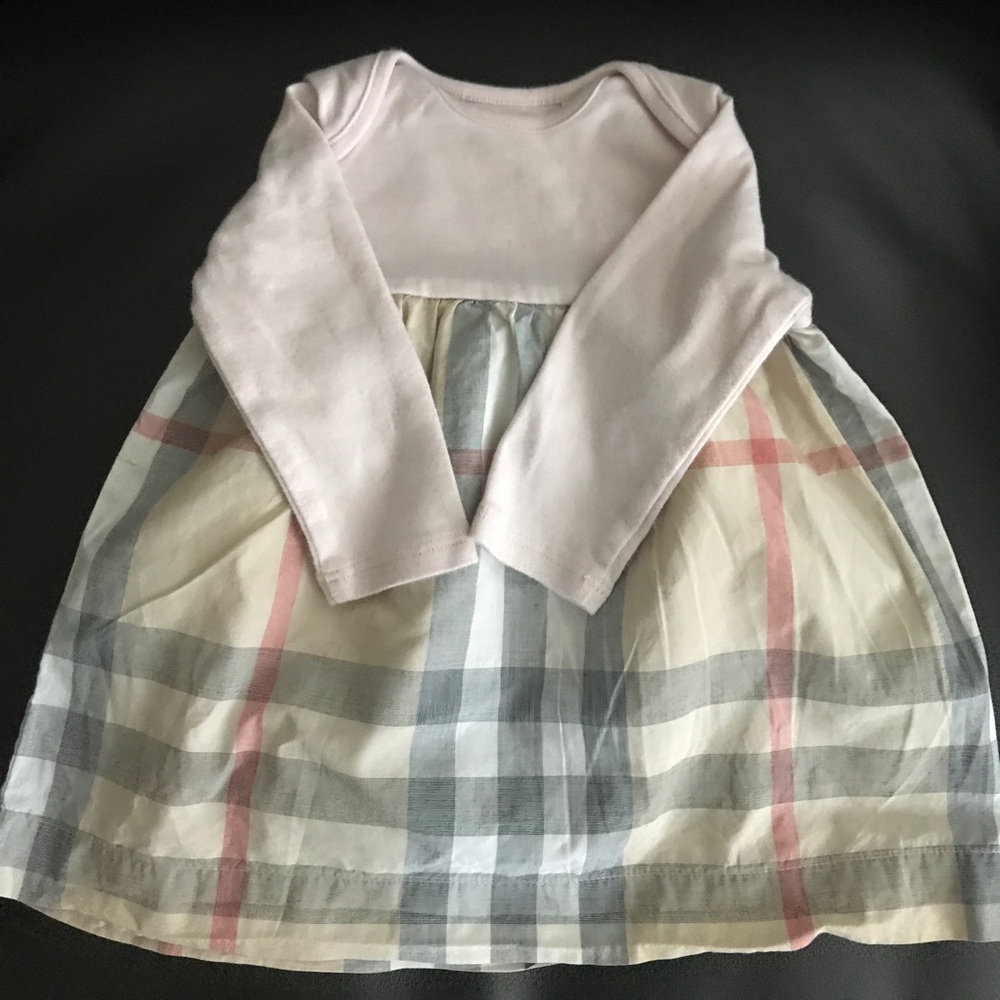Burberry dress