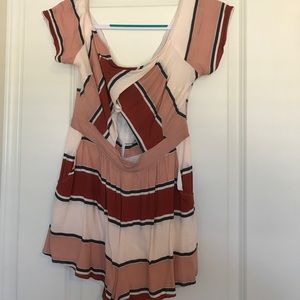 Off the shoulder Romper