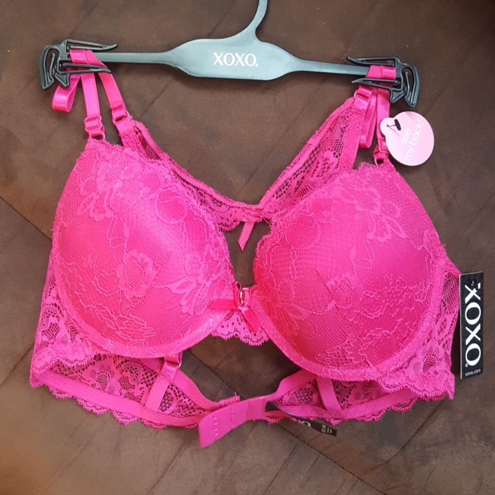 Nwt xoxo pink bra