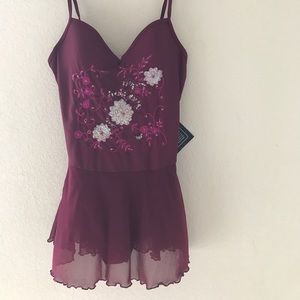 Size 14/Tall swim suit with embellishments