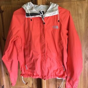 North Face Raincoat