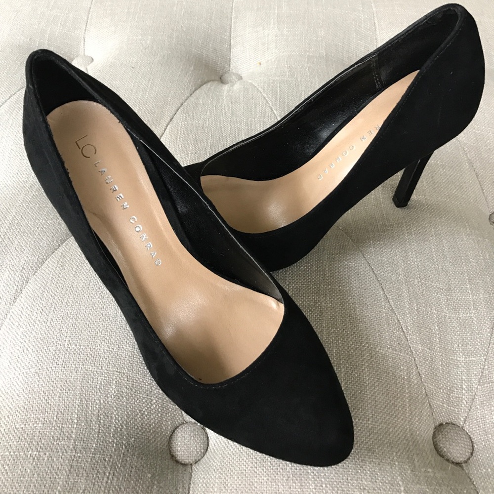 Lauren Conrad black heels