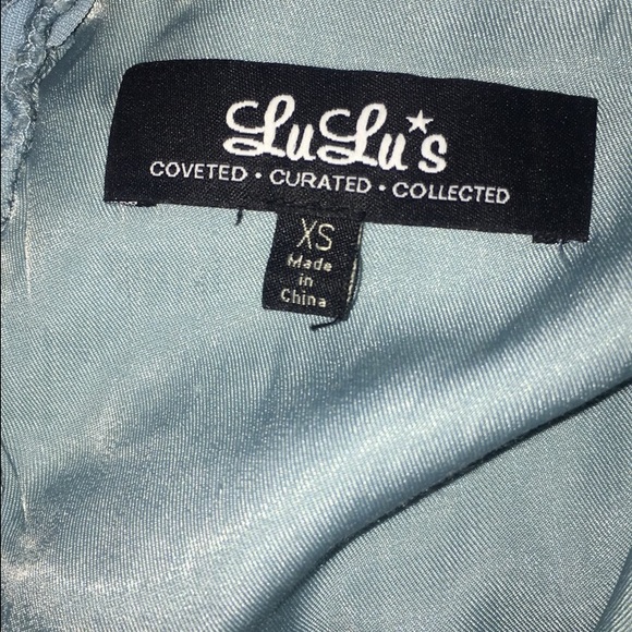 Lulu's Prom Dress - Picture 2 of 3