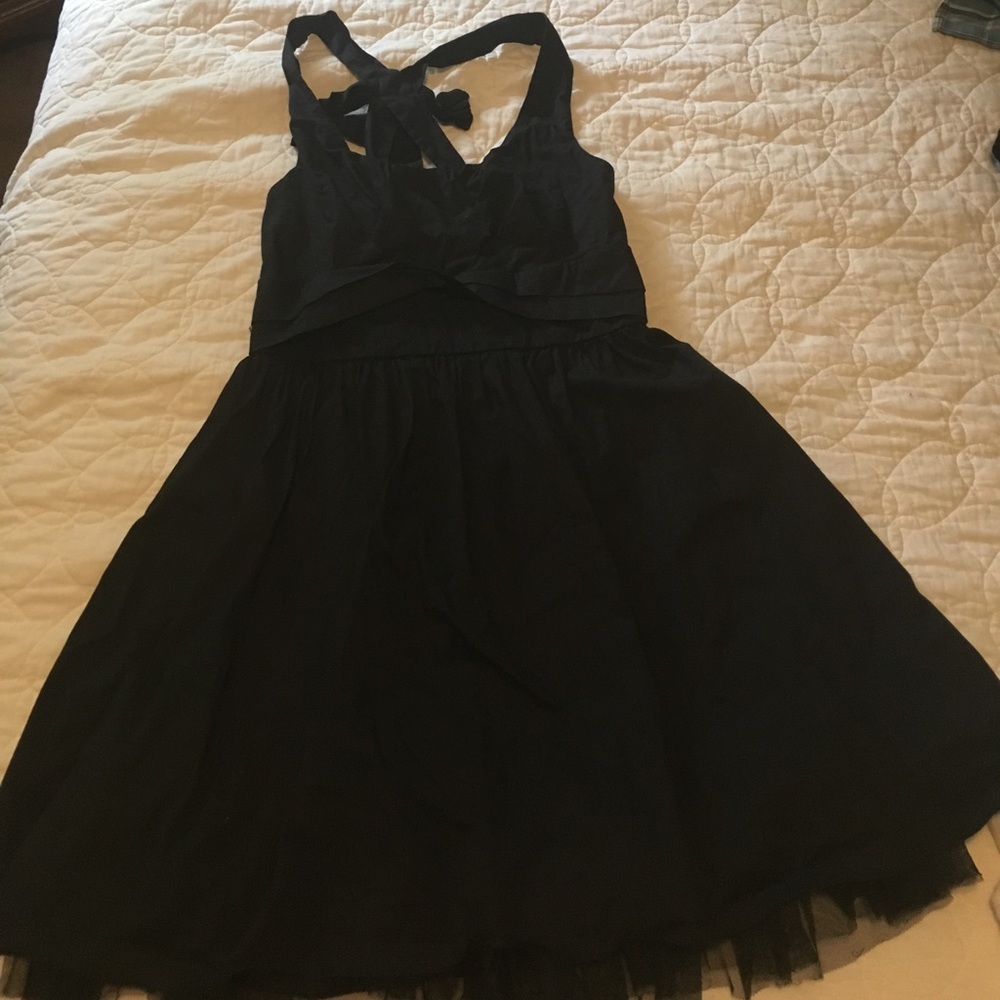 Black dress
