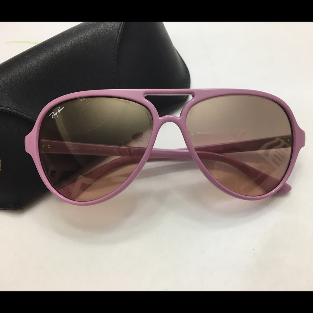 Ray Ban Aviators- Purple Frame