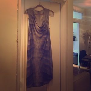 Helmet Lang knit dress