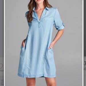 Chambray dress