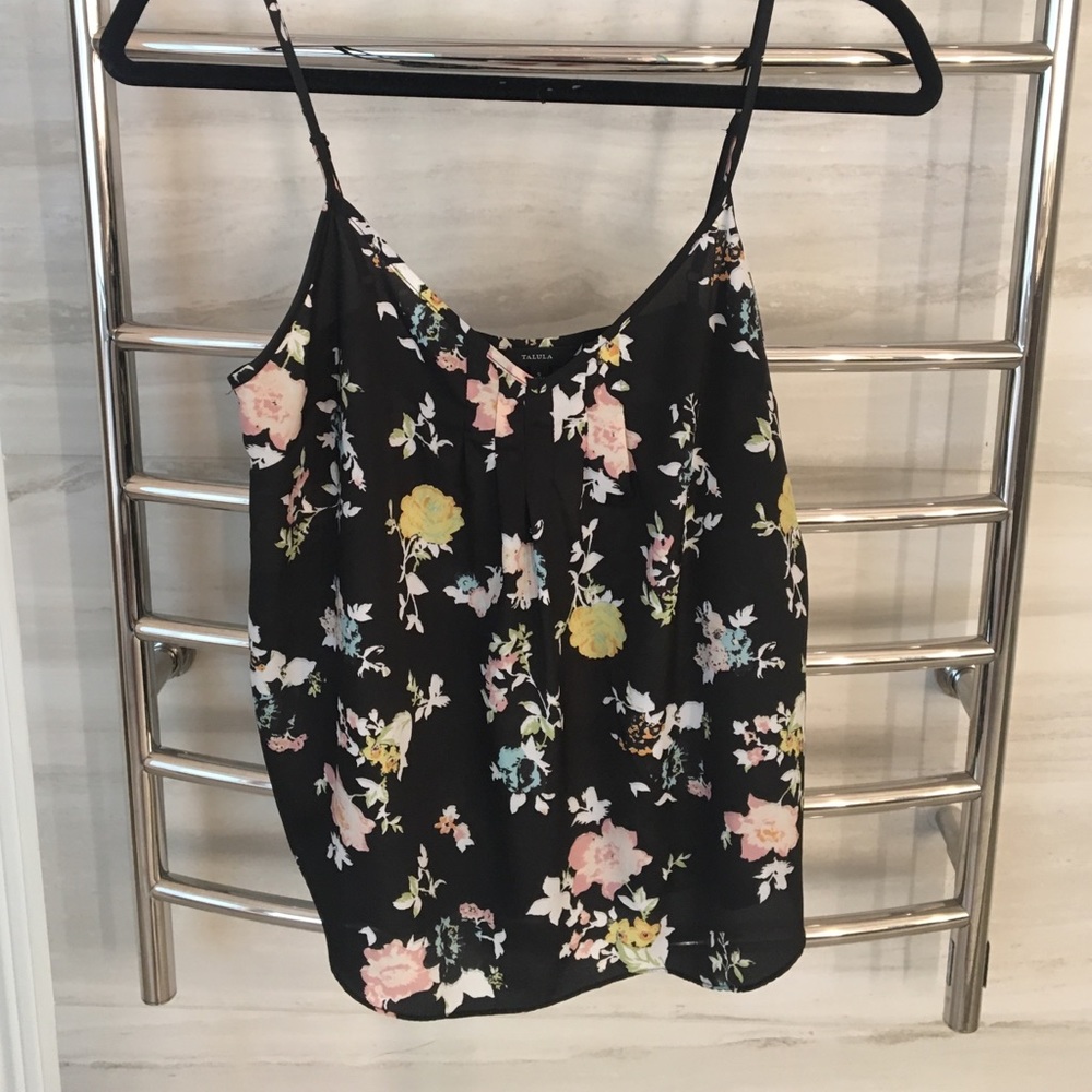 Black Talula Tank Top