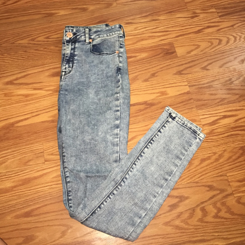 Bullhead acid wash jeans from pacsun