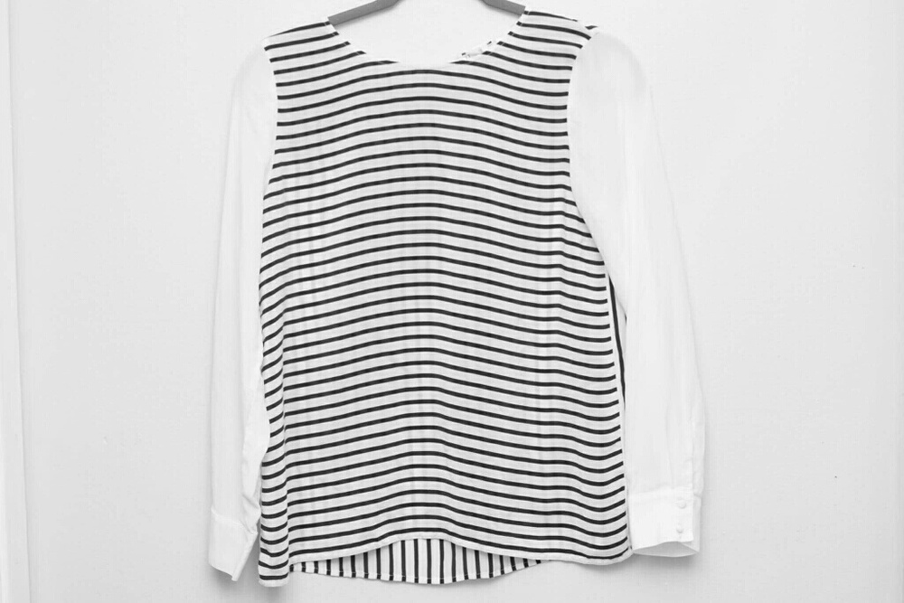 CLUB MONACO silk long sleeve shirt - Picture 1 of 4