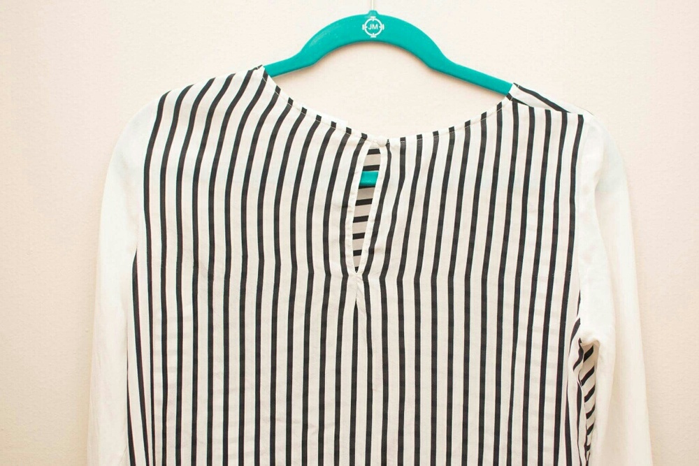 CLUB MONACO silk long sleeve shirt - Picture 2 of 4