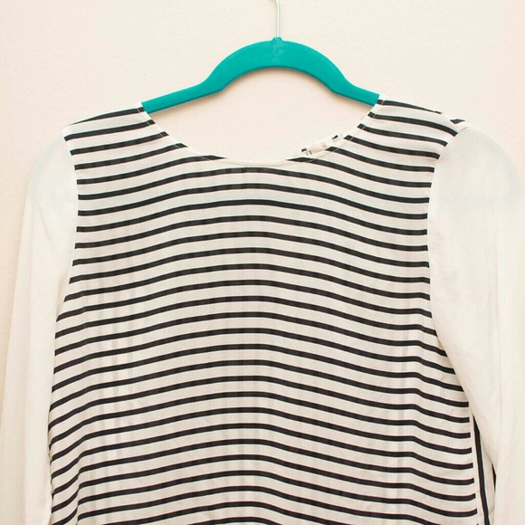 CLUB MONACO silk long sleeve shirt - Picture 4 of 4