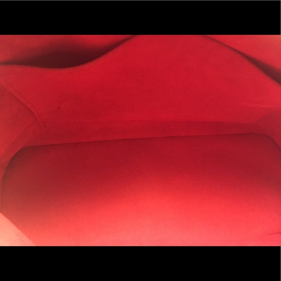 LOUIS VUITTON Monogram Alma BNB Red - Picture 4 of 8