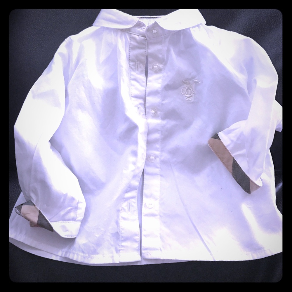Burberry shirt