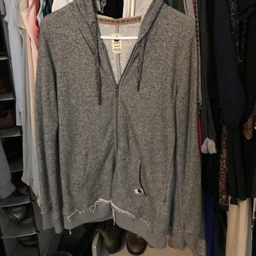 Roxy zip up hoodie