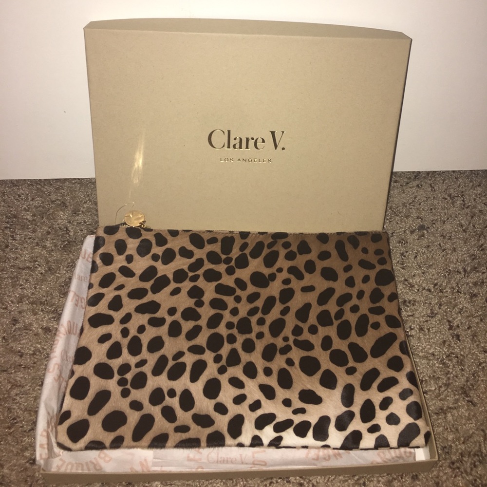 *flash sale* NWT CLARE V CLUTCH