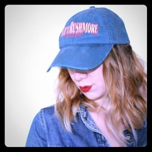 Vintage Mount Rushmore Baseball Cap