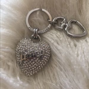Juicy couture keychain