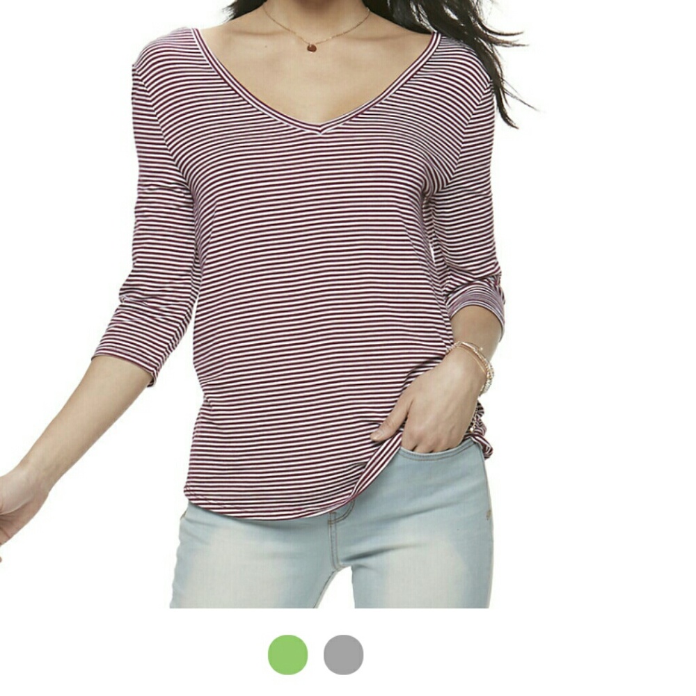 SO NWT  Knit Top size M