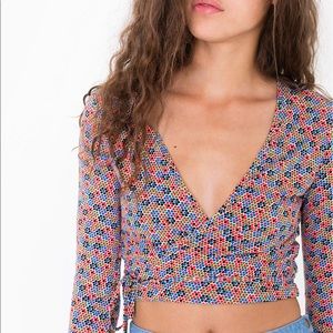 🦋NWOT American Apparel Julliard Top Rare🦋