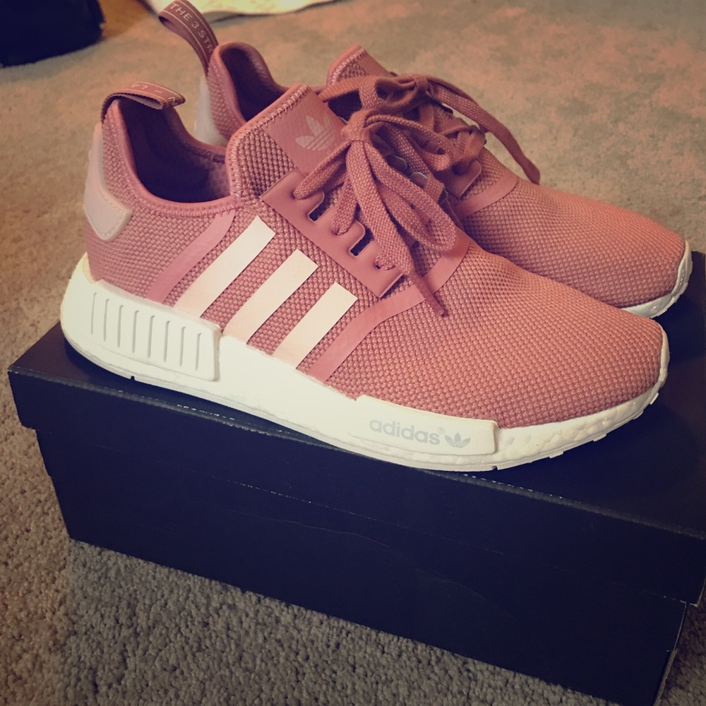Adidas NMD Raw Pink Sz 9