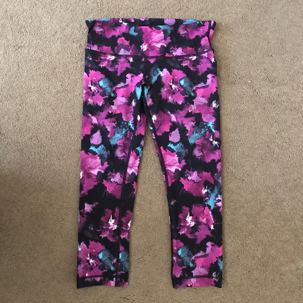 Colorful Lulu Lemon leggings