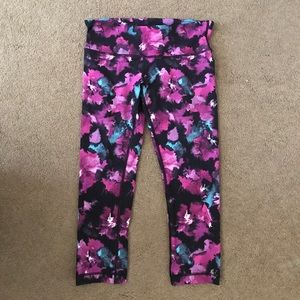 Colorful Lulu Lemon leggings
