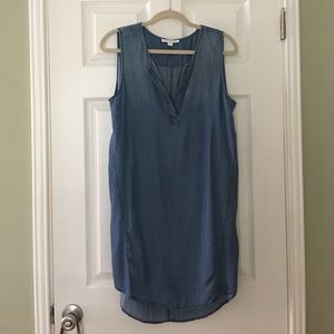 Denim Tank Dress