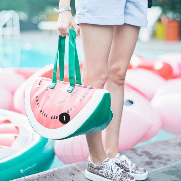 👛ban.do❄️Bag Tote COOLER Beach Swim DRINKSnew Big - Picture 4 of 8