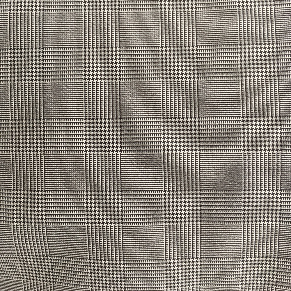 Harve Benard Trousers Black Plaid
