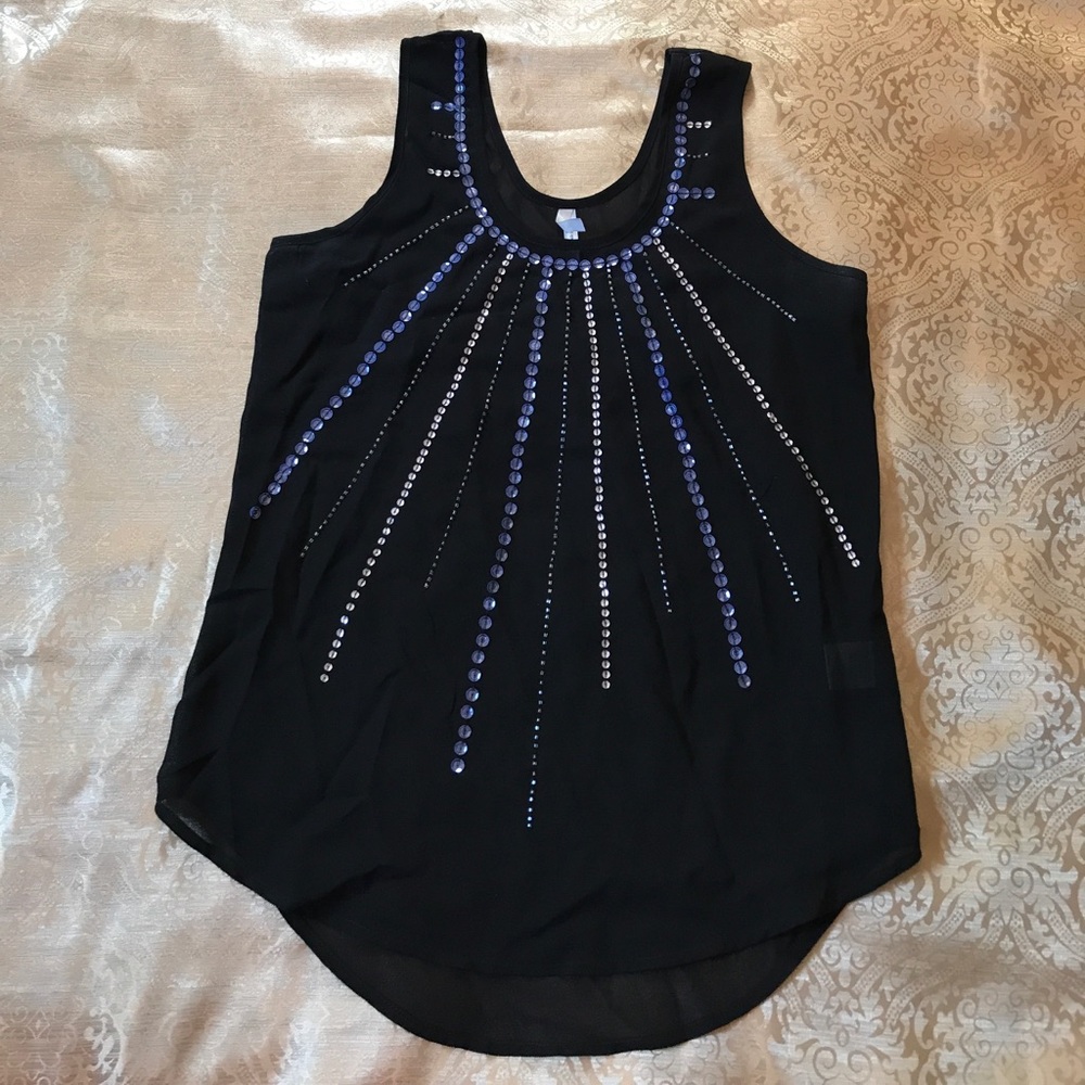 Black Decorative Top