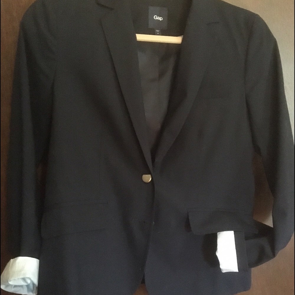 Navy Blazer