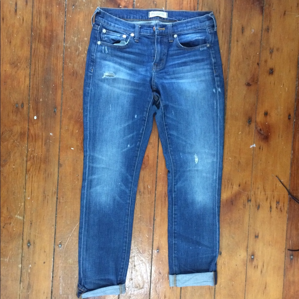 Slim Boyfriend jean from Madewell.