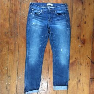 Slim Boyfriend jean from Madewell.