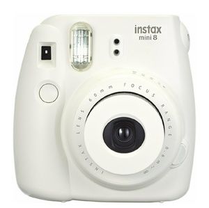 White Instax Mini 8 (w/accessories!)