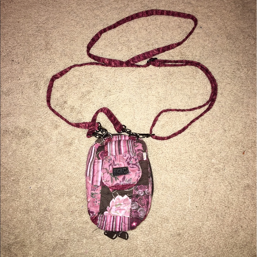 Hershey wristlet/small purse