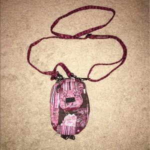 Hershey wristlet/small purse