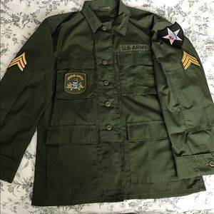John Lennon Military Jacket