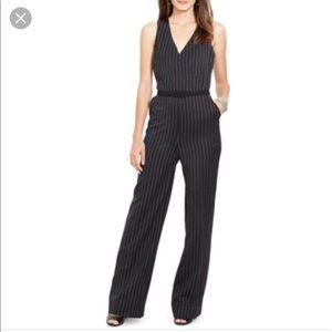 Lauren Ralph Lauren Wrap Pinstripe Jumpsuit 6