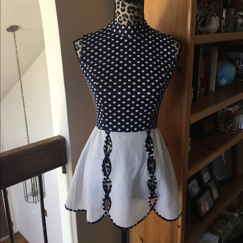 Vintage Polka Dot Dress