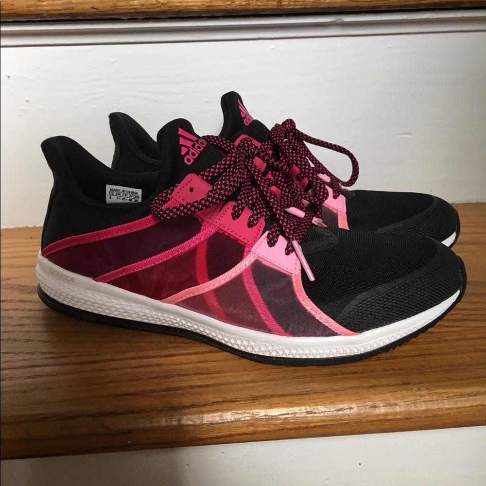 Adidas Gymbreaker Bounce Pink/Black