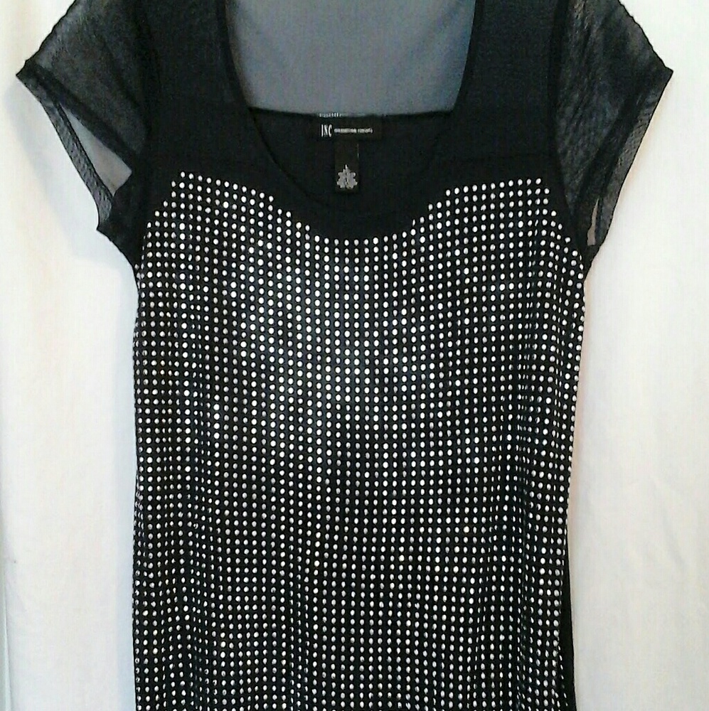 INC Studded Top