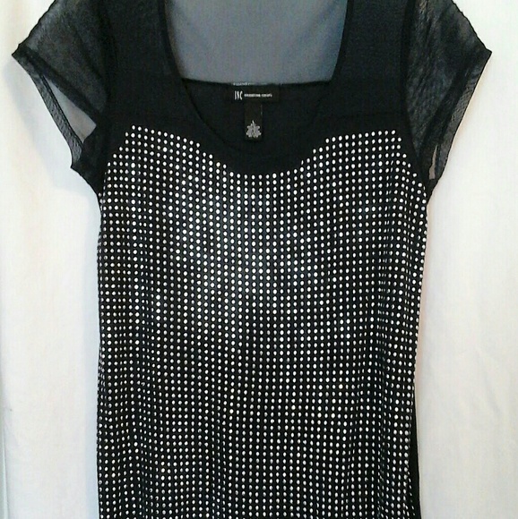 INC Studded Top - Picture 1 of 3
